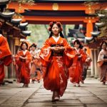 神社とユニークな祭り：伝統の中の異色イベント